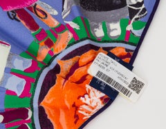 New in the Box Hermès Silk Pointe Kachinas Shawl