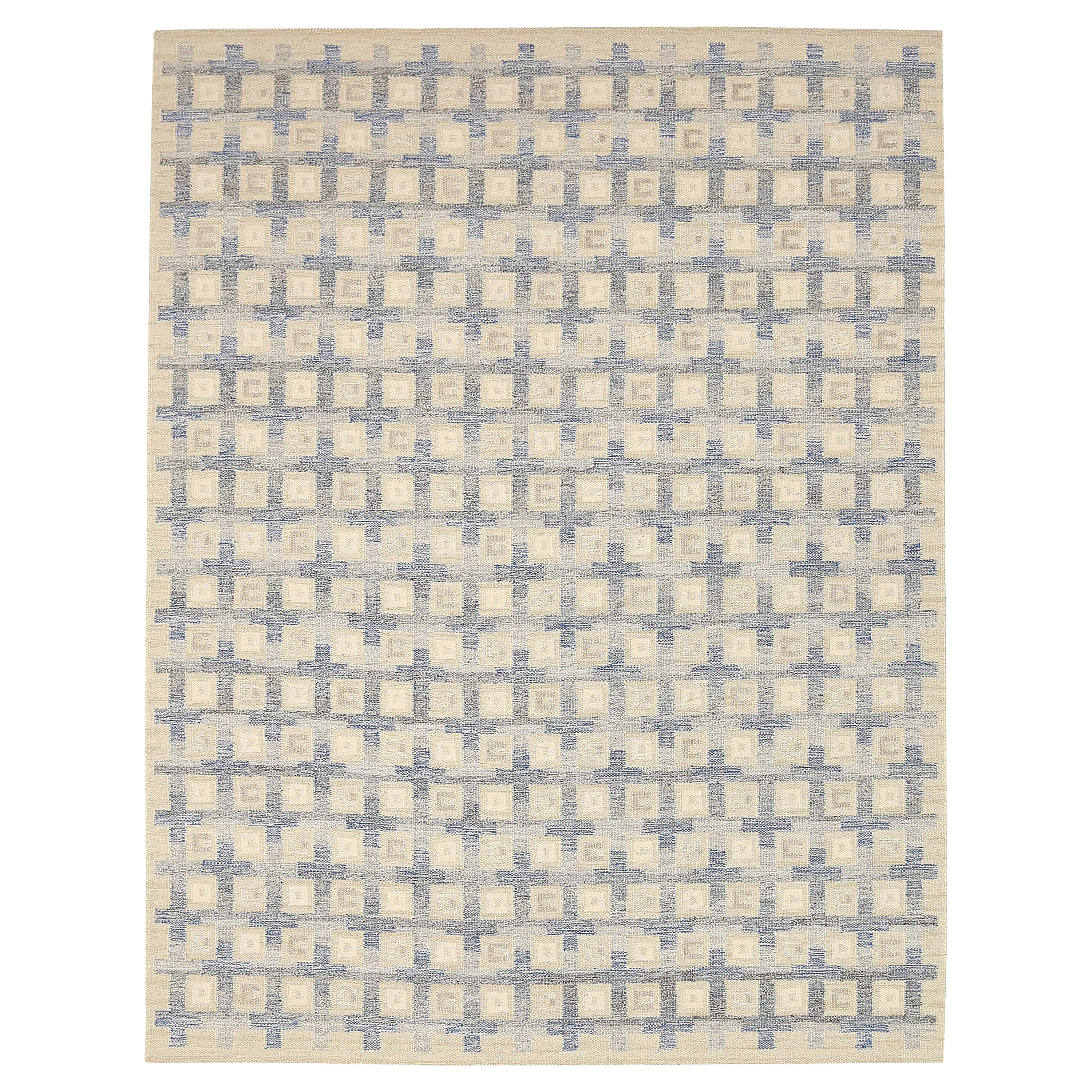 Nuovo Tappeto Indiano Design Scandinavo