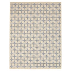 Nuovo Tappeto Indiano Design Scandinavo