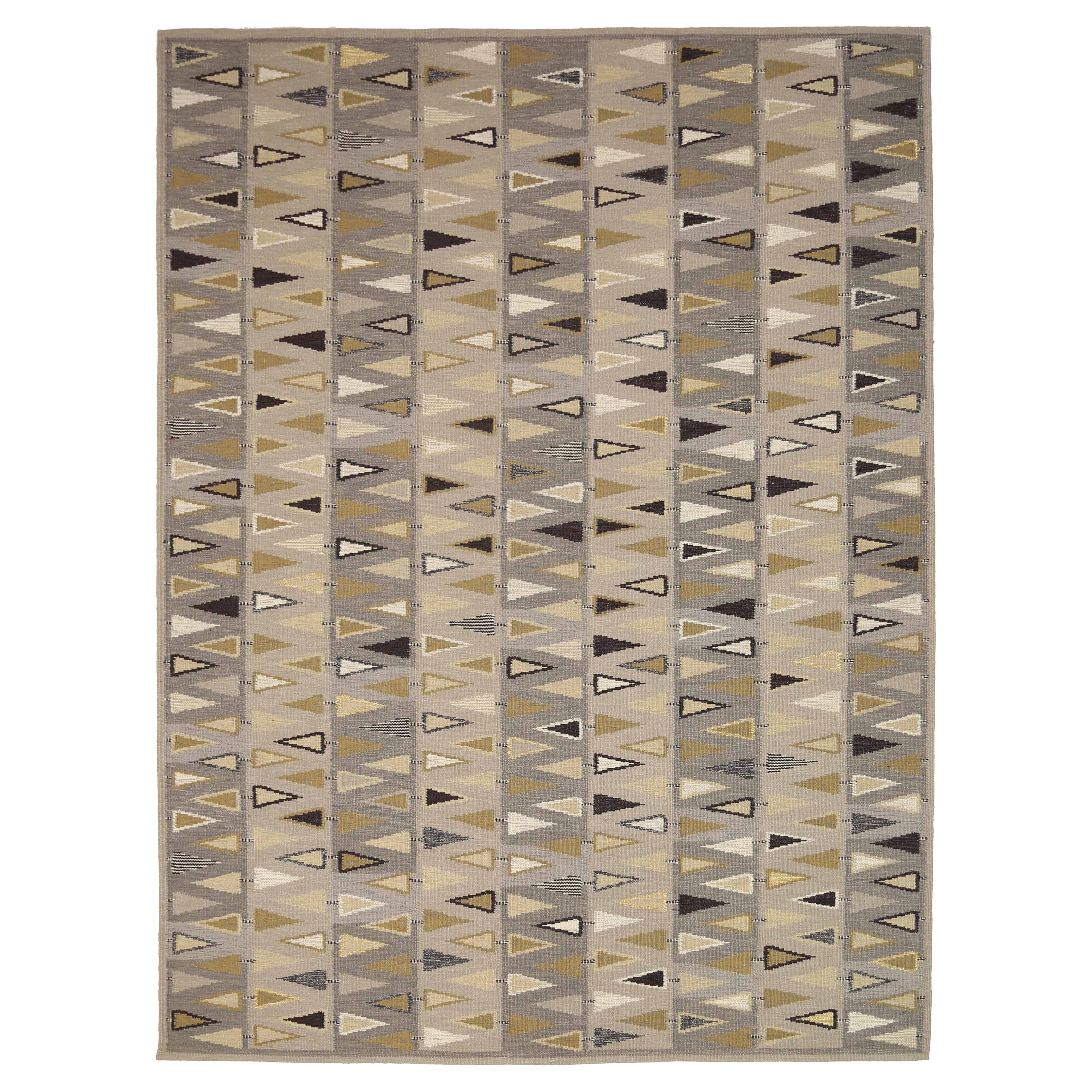 Nuovo Tappeto Indiano Design Scandinavo