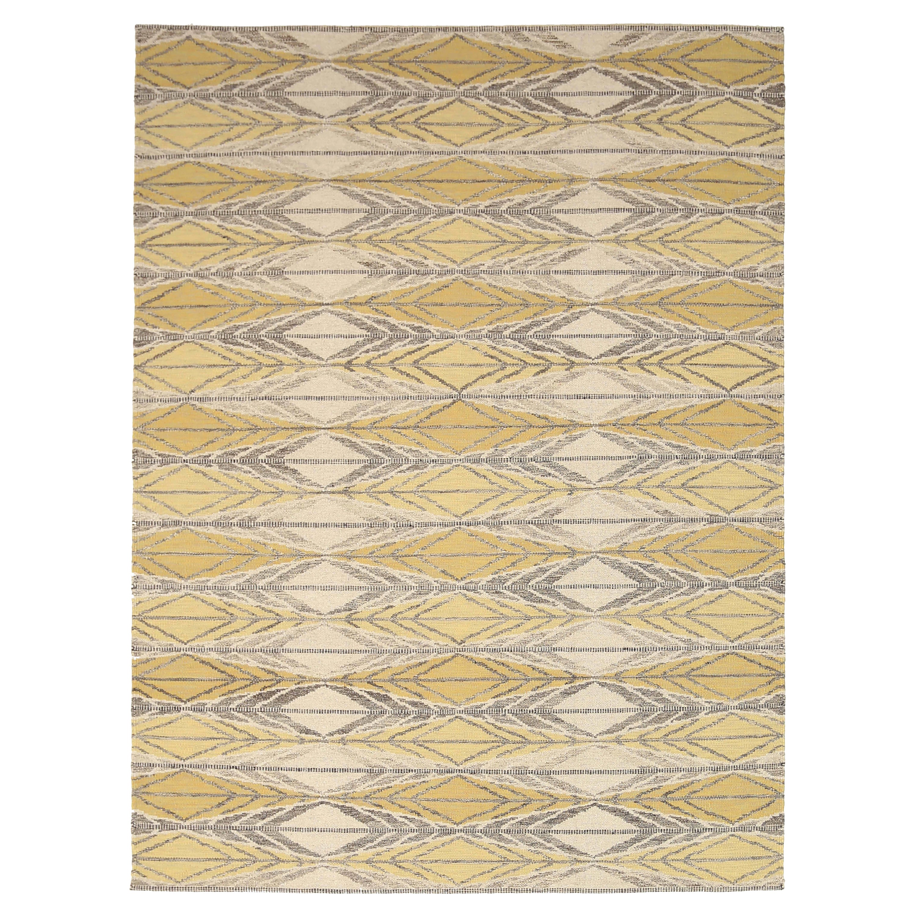 Nuovo Tappeto Indiano Design Scandinavo