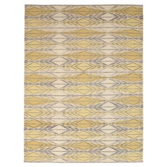 Nuovo Tappeto Indiano Design Scandinavo
