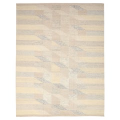 Nuovo Tappeto Indiano Design Scandinavo