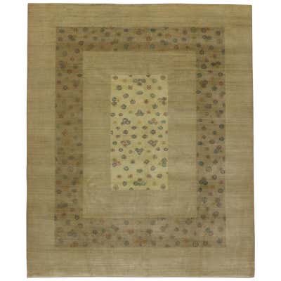 New Transitional Moorish-Style Rug with Modern Design For Sale at 1stDibs