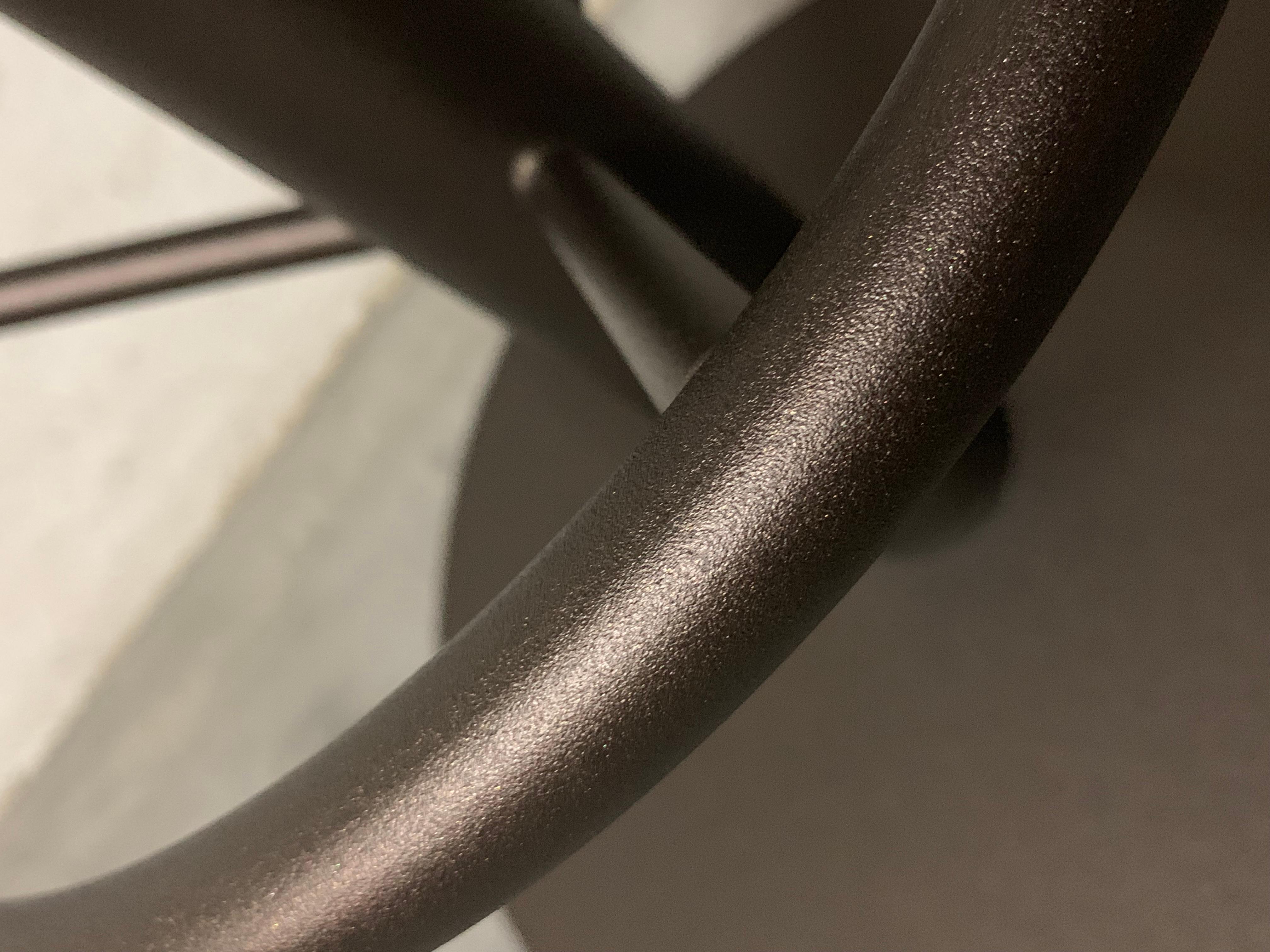 Nuevo Taburete industrial de hierro forjado con asiento de madera de pino en venta 4