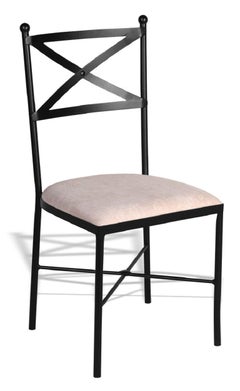New Iron Dinning Chair mit Epoxy-Pulver-Finish
