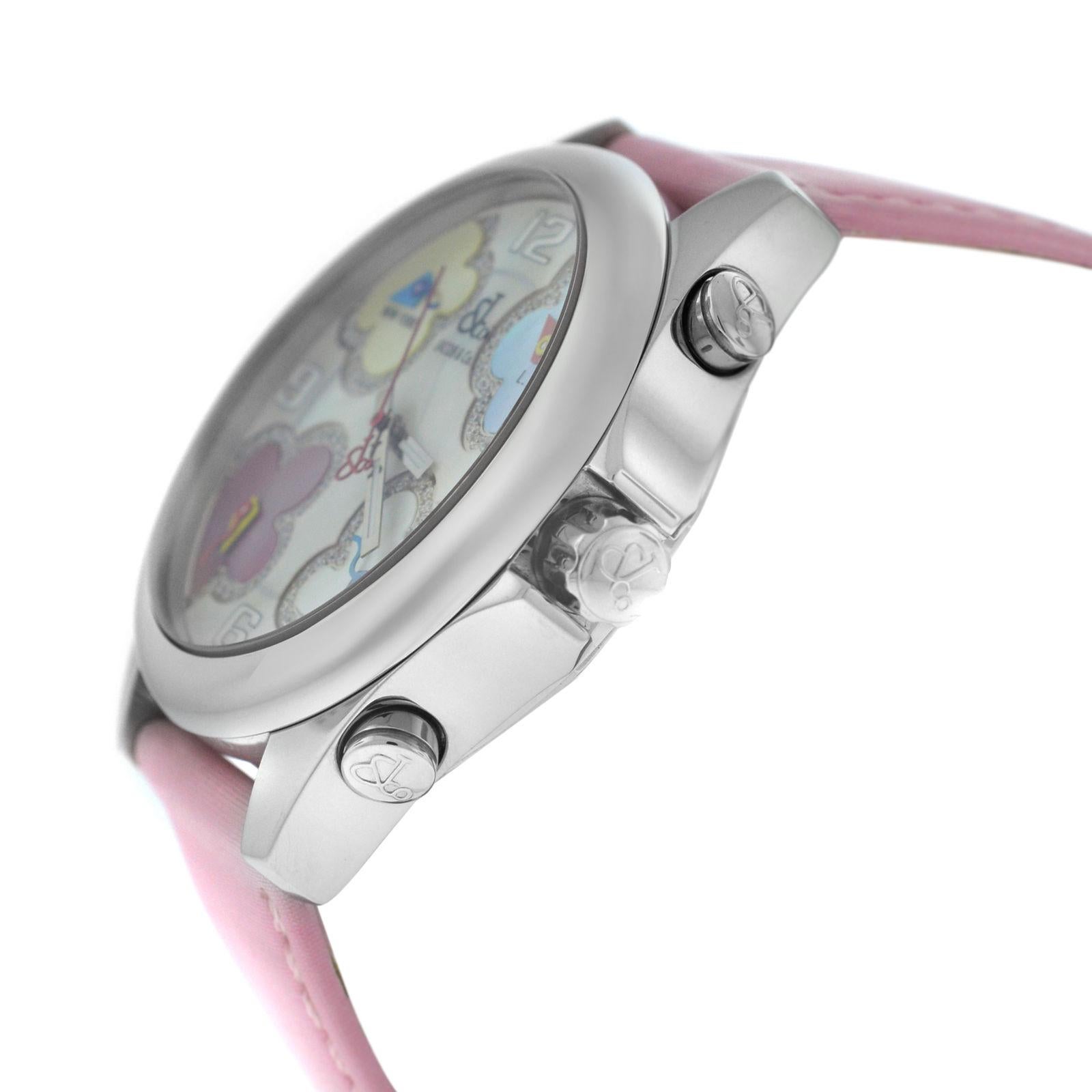 Brand	Jacob & Co.
Model	Five 5 Time Zone JCM-ATH9
Gender	Ladies
Condition	New
Movement	Swiss Quartz
Case Material	Stainless Steel
Bracelet / Strap Material	
Polyurethane

Clasp / Buckle Material	
Stainless Steel	
Clasp Type	Deployment
Bracelet /
