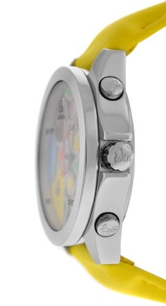 New Jacob & Co. Five 5 Time Zone Steel Diamond Watch