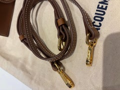 Nuovo Jacquemus Bambino Mini con tracolla/manico superiore e sacchetto antipolvere