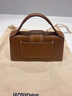 Nuovo Jacquemus Bambino Mini con tracolla/manico superiore e sacchetto antipolvere