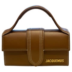 Nuovo Jacquemus Bambino Mini con tracolla/manico superiore e sacchetto antipolvere