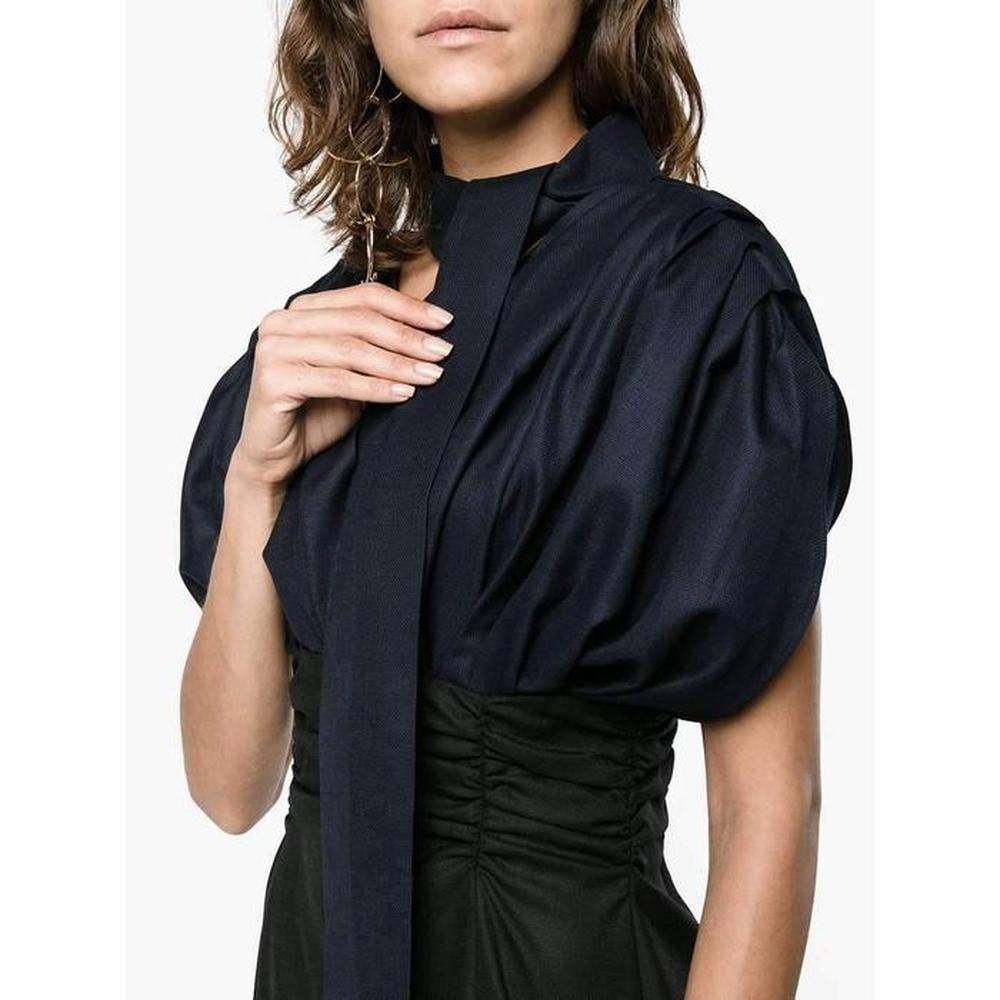 Black New Jacquemus La Robe Madame Dress FR38 US 4-6 For Sale