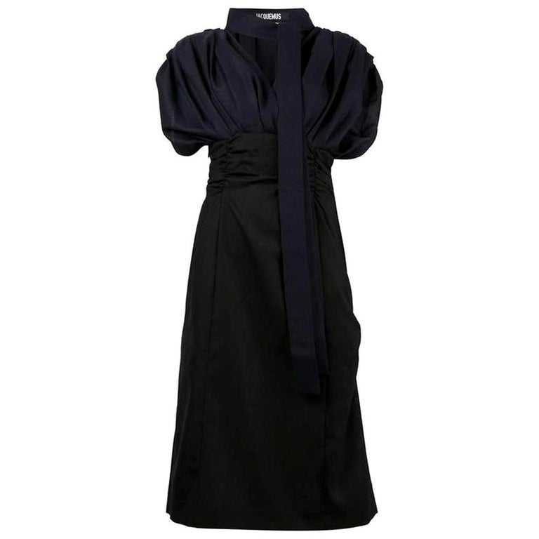 New Jacquemus La Robe Madame Dress FR38 US 4-6 For Sale at 1stDibs