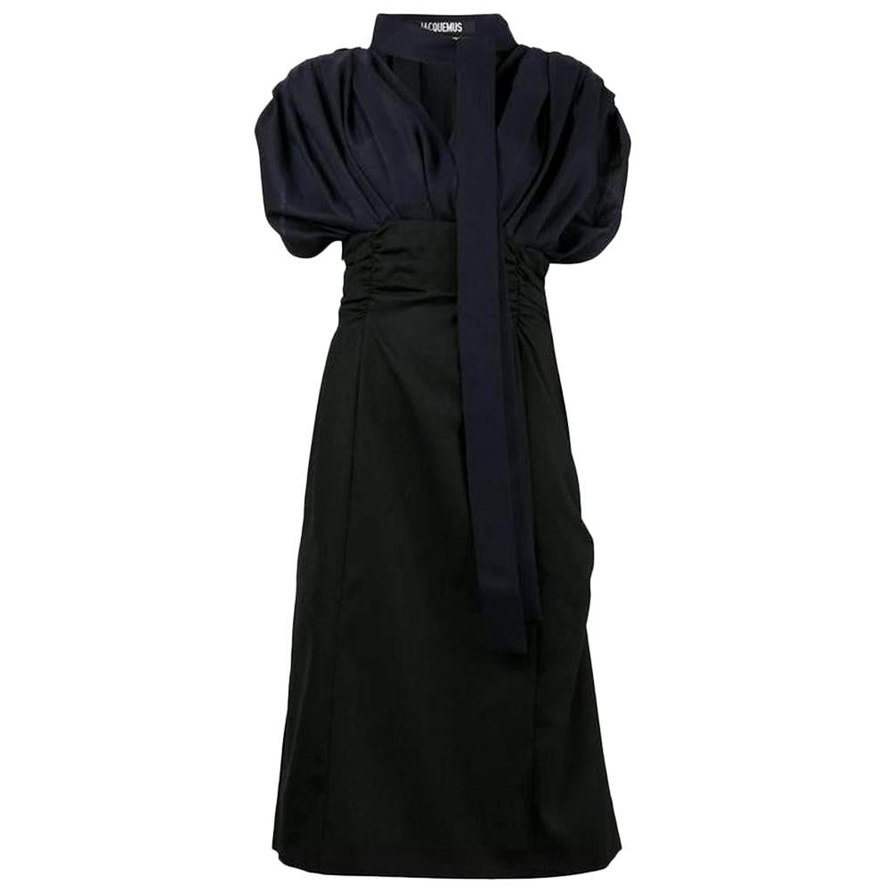 New Jacquemus La Robe Madame Dress FR386 US 2-4 For Sale