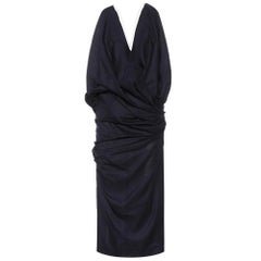 New Jacquemus 'La Robe Sao' Wool Dress FR38 US 4-6