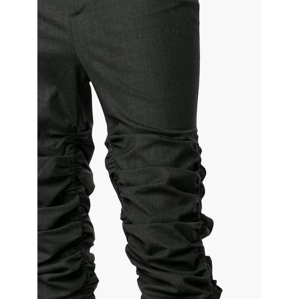 New Jacquemus 'Le Corsaire' Fronce Trousers Pants FR36 US 2-4 In New Condition For Sale In Brossard, QC