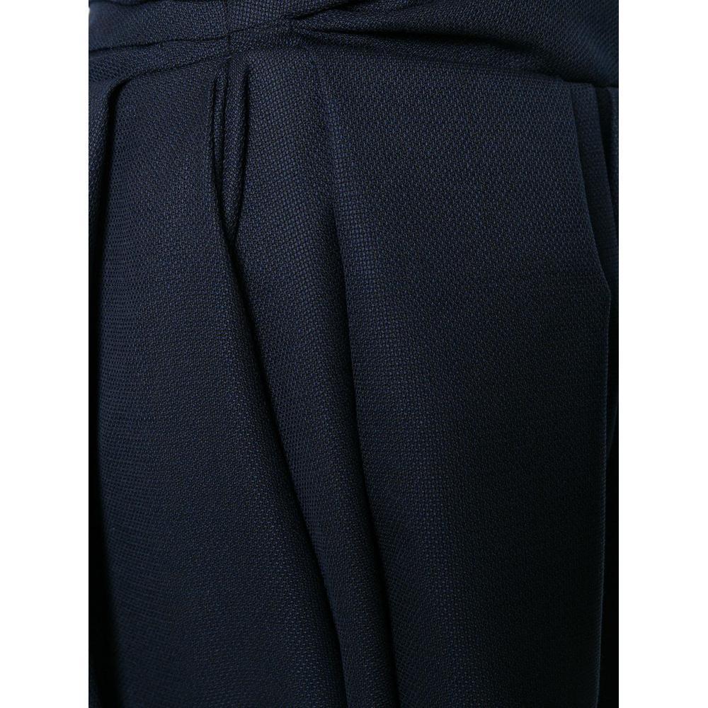 New Jacquemus Navy La Jupe Ilha Midi Skirt FR38 US2-4 For Sale 1