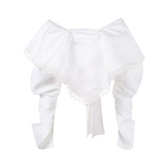 New Jacquemus Runway Puff Sleeved Large FR38 US 4-6