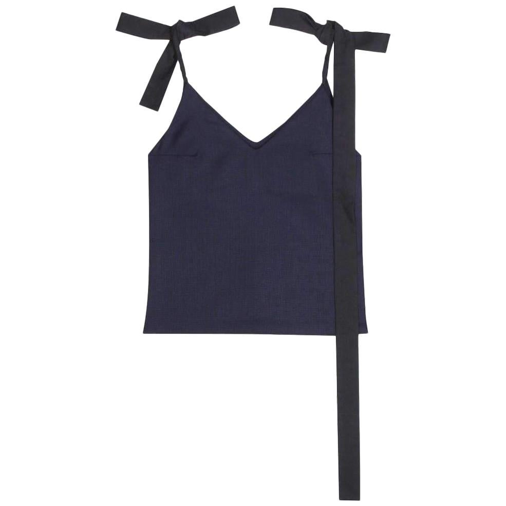 New Jacquemus Virgin Wool Top FR40 US6-8 For Sale