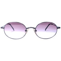 Retro New Jean Paul Gaultier 55 1175 Dark Copper Sunglasses 1990's Japan 