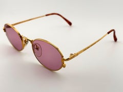 New Jean Paul Gaultier 55 3181 Gold Frame Made In Japan 1990
S Sunglasses