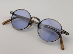 New Jean Paul Gaultier 55 7107 Silver Frame Made In Japan 1990'S Sunglasses