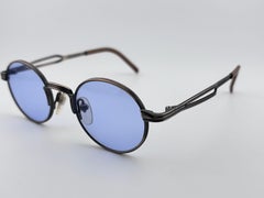 New Jean Paul Gaultier 55 7107 Silver Frame Made In Japan 1990
S Sunglasses