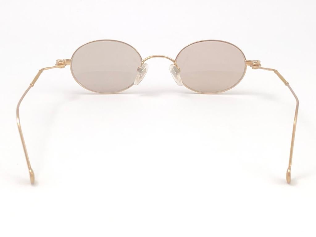 Neu Jean Paul Gaultier 55 8106 Sonnenbrille 1990er Jahre Hergestellt in Japan  im Angebot 5