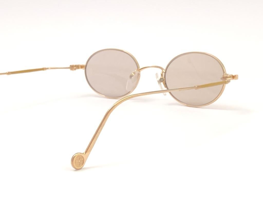 Neu Jean Paul Gaultier 55 8106 Sonnenbrille 1990er Jahre Hergestellt in Japan  im Angebot 6