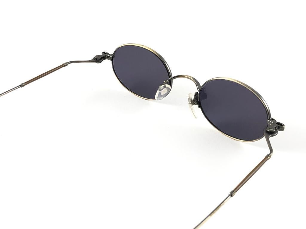 New Jean Paul Gaultier 55 8106 Sunglasses 1990's Made in Japan  In New Condition In Baleares, Baleares