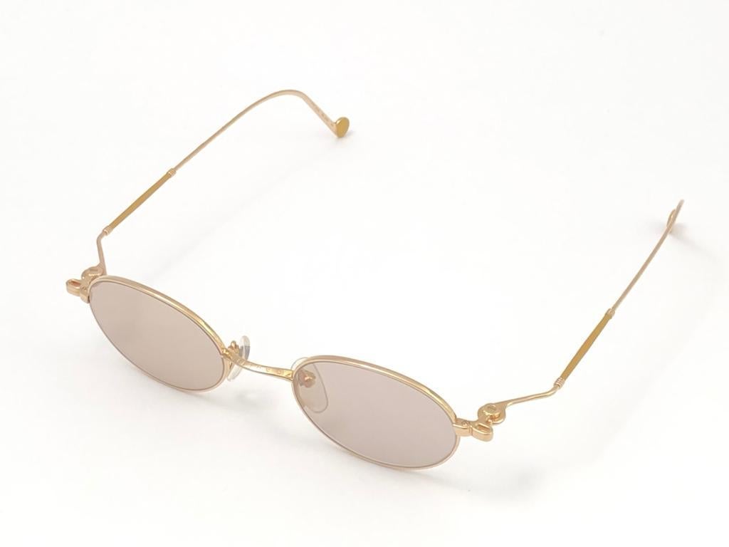 Neu Jean Paul Gaultier 55 8106 Sonnenbrille 1990er Jahre Hergestellt in Japan  für Damen oder Herren im Angebot
