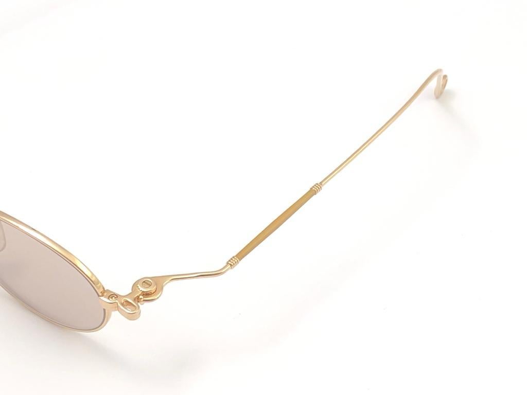 Neu Jean Paul Gaultier 55 8106 Sonnenbrille 1990er Jahre Hergestellt in Japan  im Angebot 1