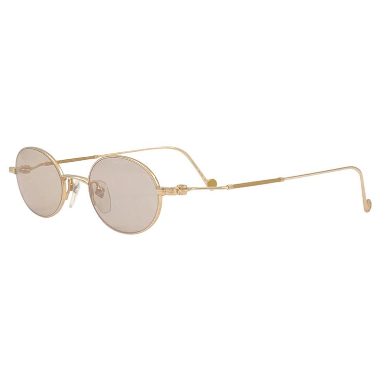 Lunettes De Soleil Jean Paul Gaultier Vintage - Modèle œil De Chat Violet, Années 90 (Japon)