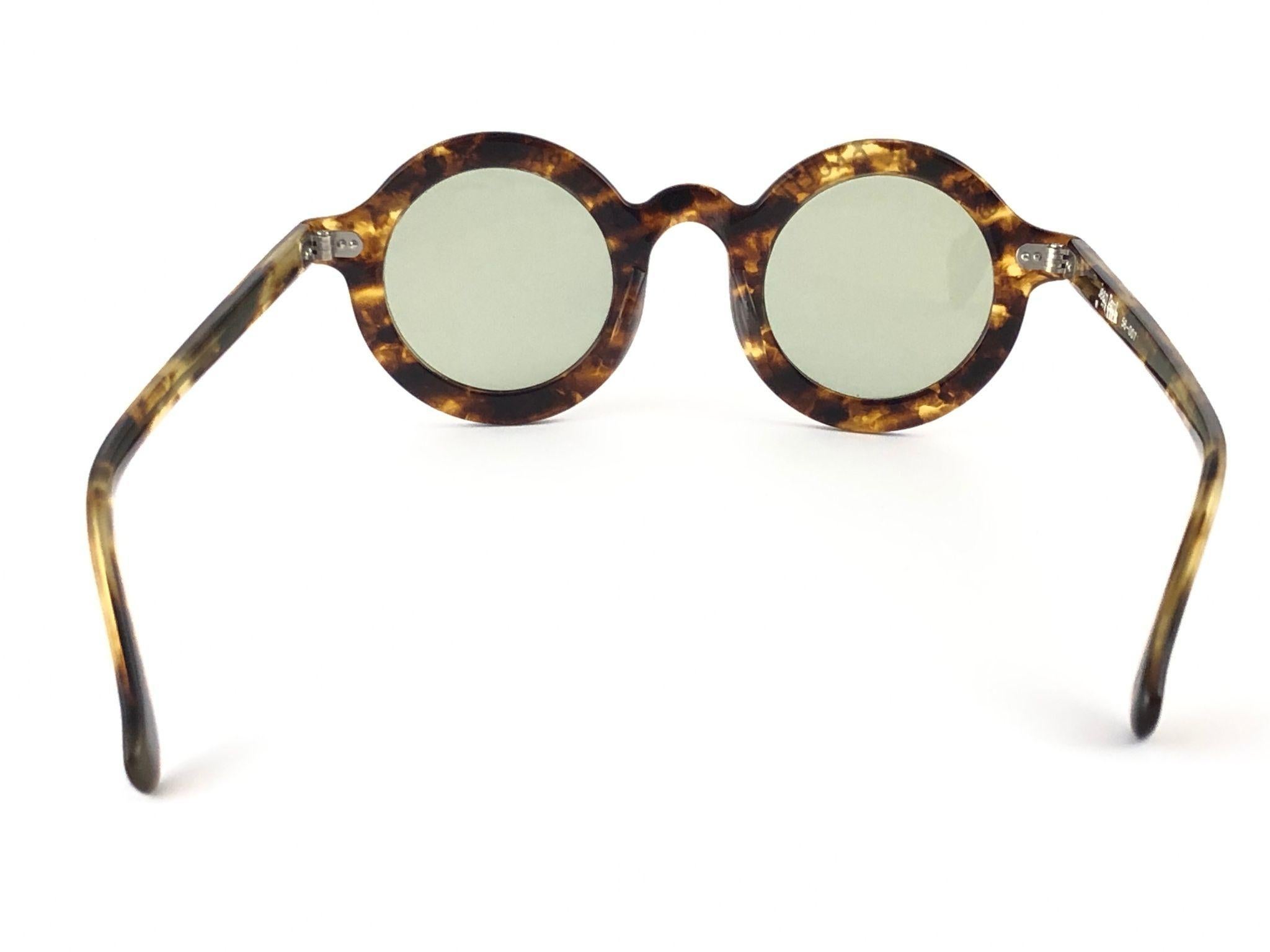 New Jean Paul Gaultier 56 0071 Round Tortoise Iconic 90's Japan JPG Sunglasses 1