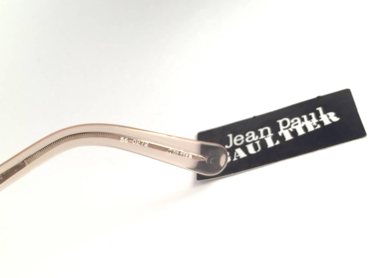 Nuovo Jean Paul Gaultier 56 0272 Inserti Torre Eiffel da collezione anni '90 Giappone In condizioni Nuovo in vendita a Baleares, Baleares