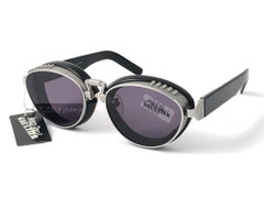 Neu Jean Paul Gaultier 56 8207 "" Schwarzer Regen "" Yusaku Matsuda 1989 Sonnenbrille