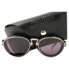 New Jean Paul Gaultier 56 8207 " Black Rain " Tortoise Edition 1989 Sunglasses 