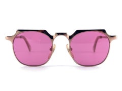 New Jean Paul Gaultier 57 0171 Copper Pink Lenses Sunglasses 90'S Made In Japan