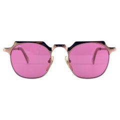 New Jean Paul Gaultier 57 0171 Copper Pink Lenses Sunglasses 90'S Made In Japan 