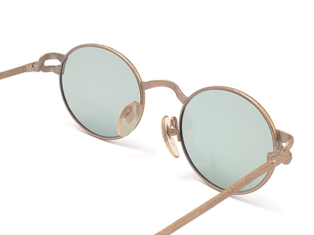 Women's or Men's New Jean Paul Gaultier 57 3176 Sunglasses 1990's Made in Japan For Sale