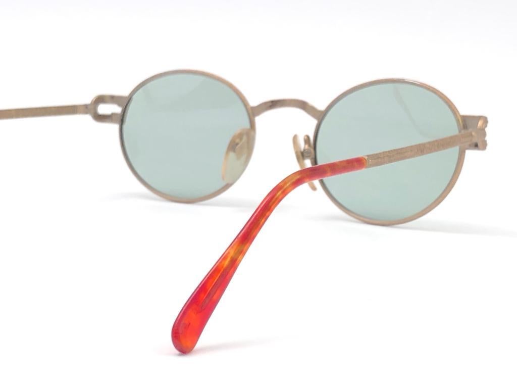 New Jean Paul Gaultier 57 3176 Sunglasses 1990's Made in Japan For Sale 1
