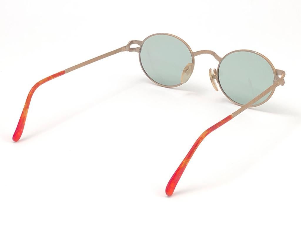 New Jean Paul Gaultier 57 3176 Sunglasses 1990's Made in Japan  For Sale 3