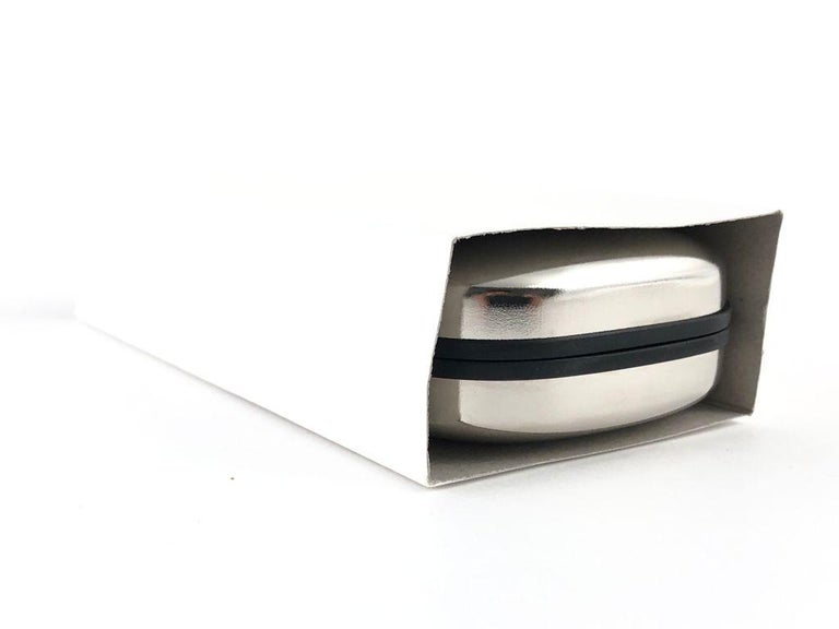 New Jean Paul Gaultier Case Sleek Shiny Finish For Sunglasses