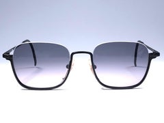 New Jean Paul Gaultier 55 7161 Half Frame Sunglasses 1990's Made in Japan