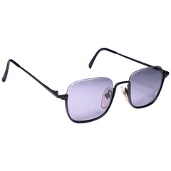 New Jean Paul Gaultier 55 7161 Half Frame Sunglasses 1990's Made in Japan 