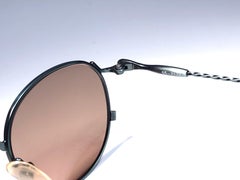 New Jean Paul Gaultier Junior 55 2172 Sunglasses 1990's Made in Japan
