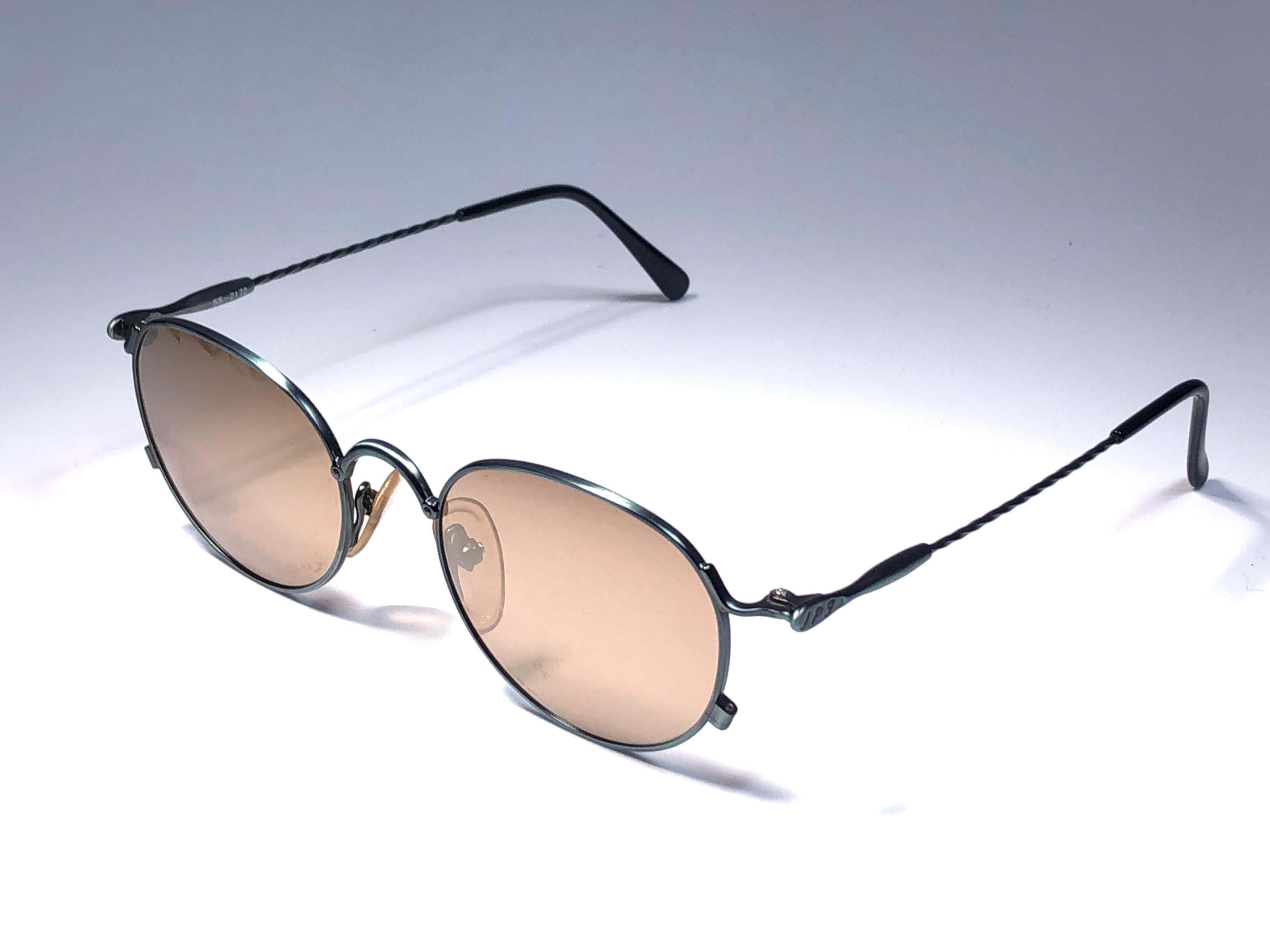 Women's or Men's New Jean Paul Gaultier Junior 55 2172 Sunglasses 1990's Made in Japan  For Sale