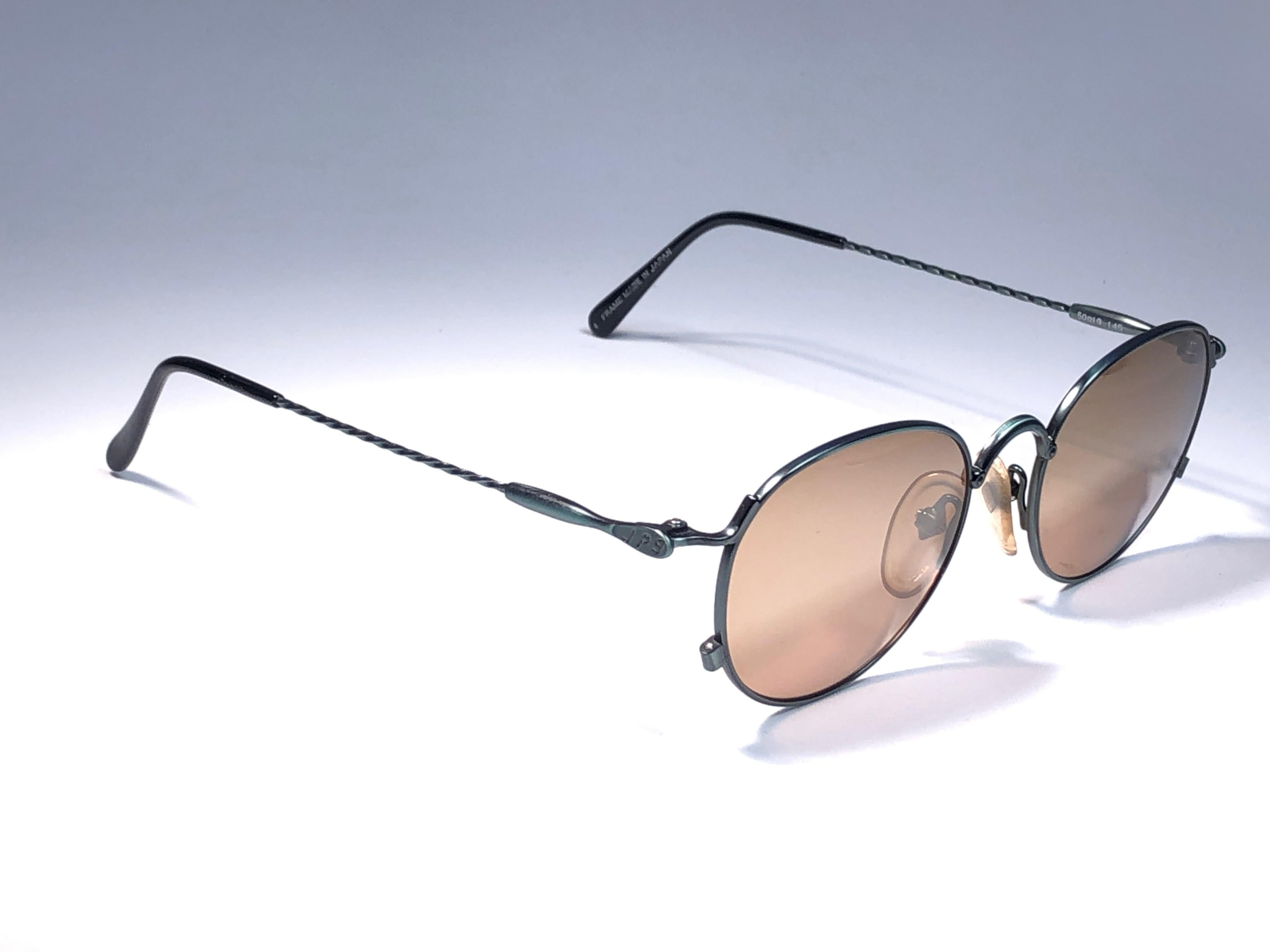 Neu Jean Paul Gaultier Junior 55 2172 Sonnenbrille 1990er Jahre Hergestellt in Japan  im Angebot 3