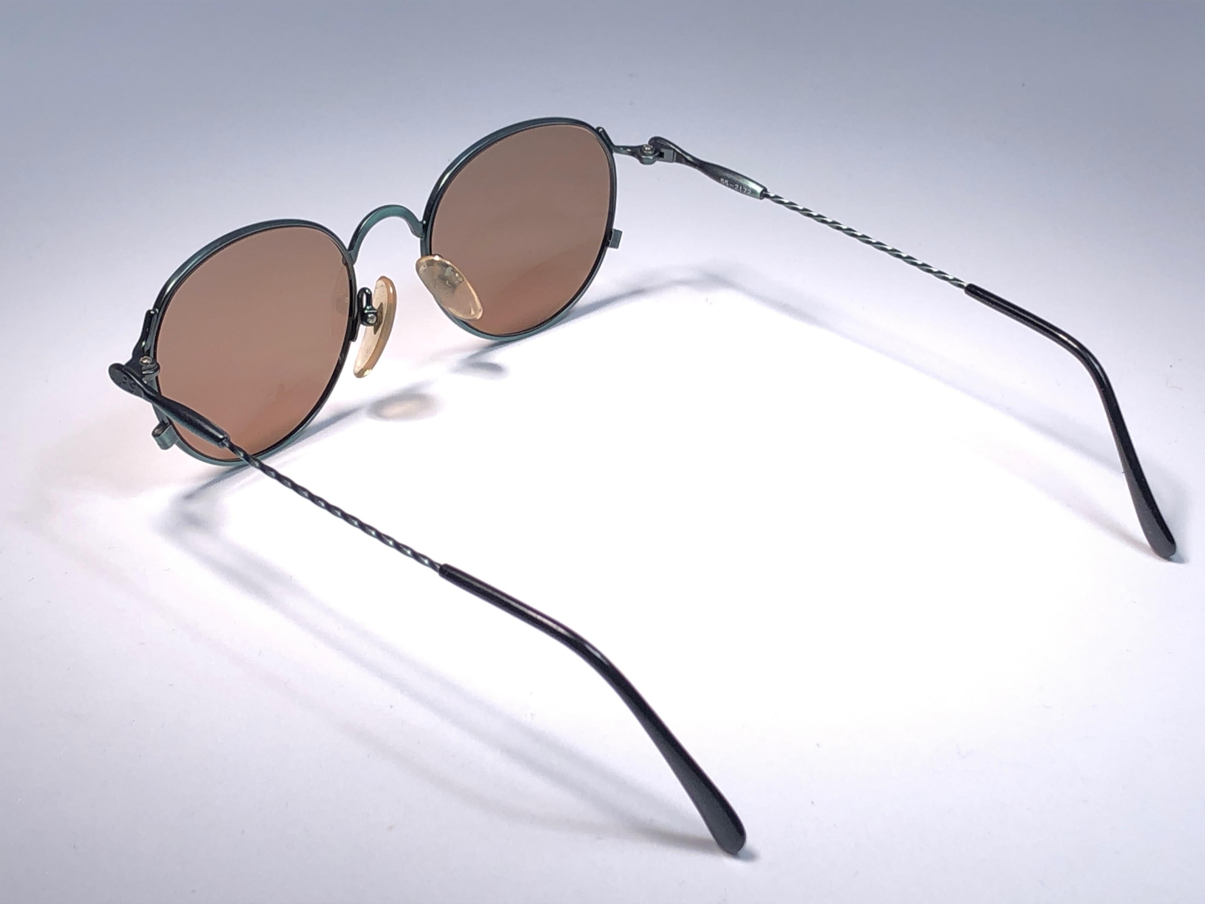 Nuevo Gafas de sol Jean Paul Gaultier Junior 55 2172 Años 90 Made in Japan en venta 3