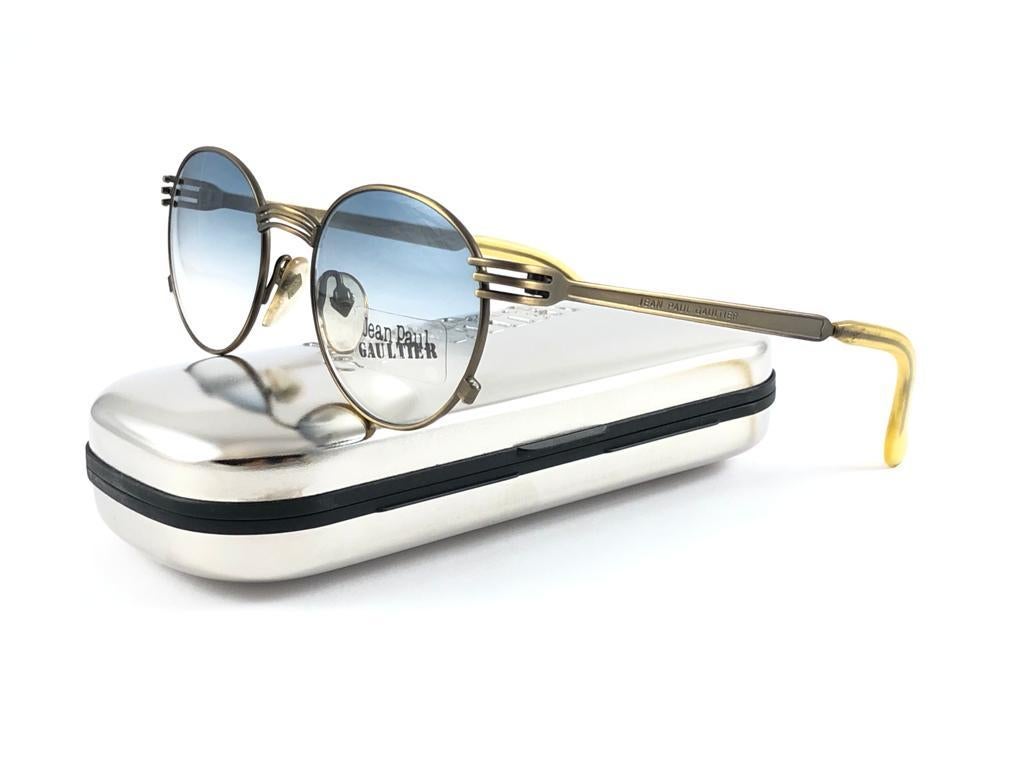 New Jean Paul Gaultier Junior 55  3174 Fork Chef Sunglasses 1990 Made in Japan 3